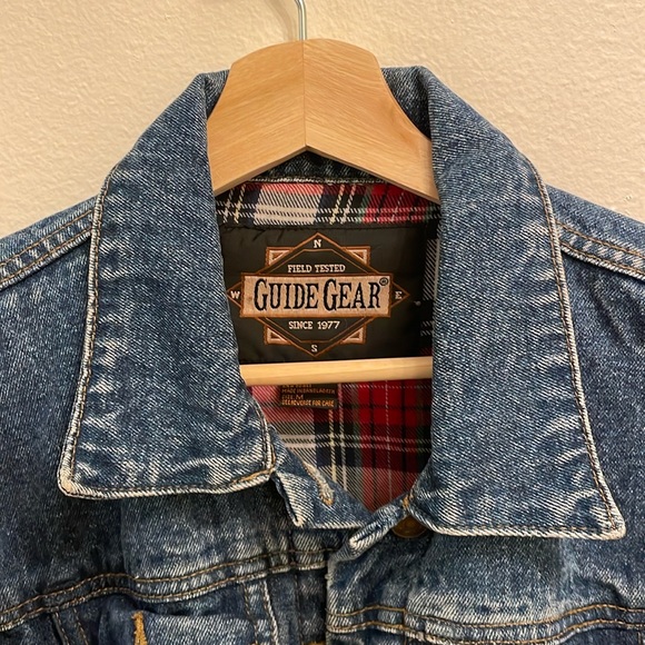 Jackets & Coats Guide Gear Denim Jacket Poshmark